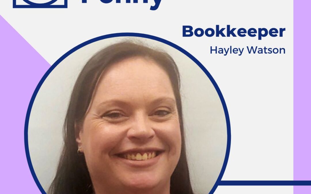 Getting to Know – Square Penny’s Bookkeeper – Hayley Watson